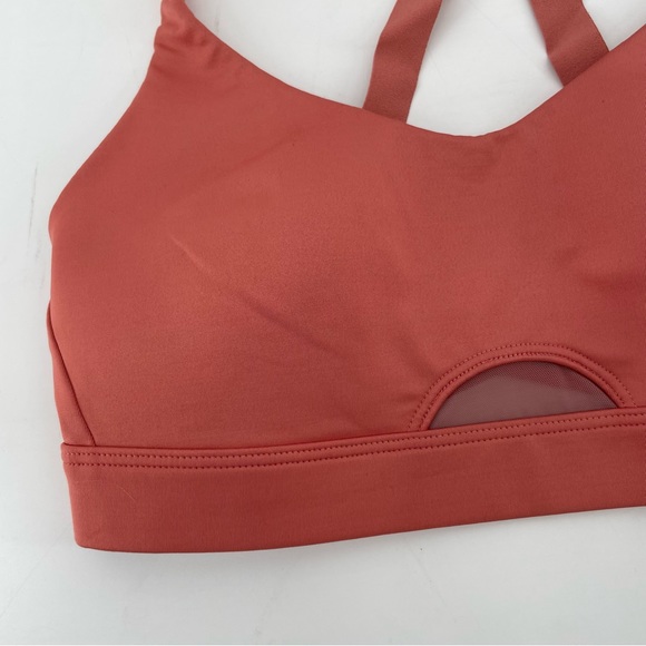Victoria’s Secret Sport Coral Pink Sports Bra S - Picture 2 of 4